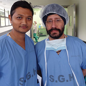 dr. umang with dr. vijayandra