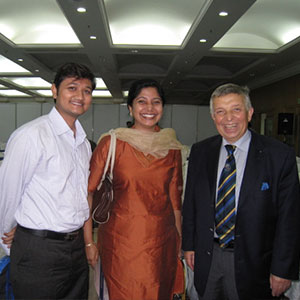 dr. umang with dr. tulsidas